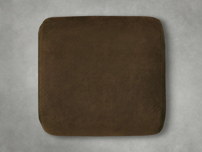 Fresno Leather Ottoman