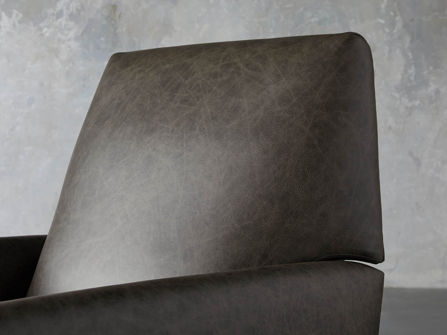 Harvey Leather Swivel Recliner