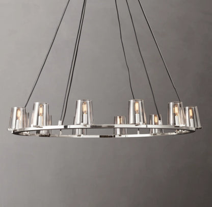 Pauillac Round Chandelier 48"