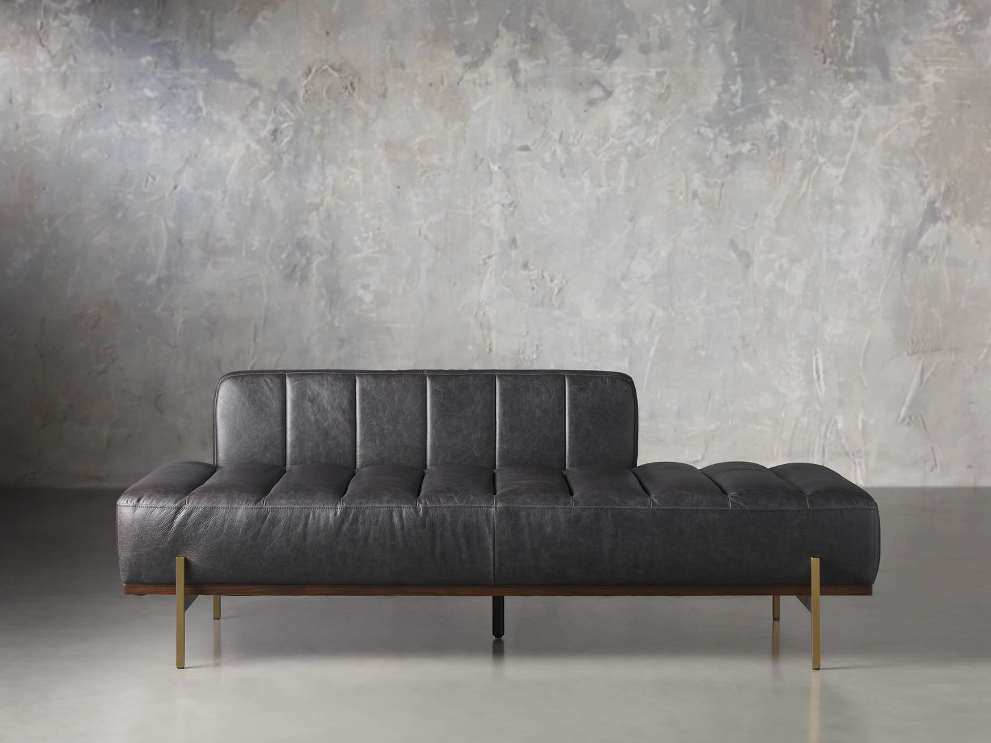 Lansing Leather Daybed