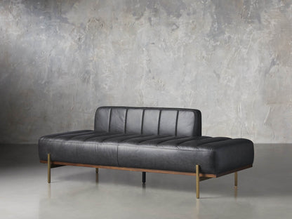 Lansing Leather Daybed