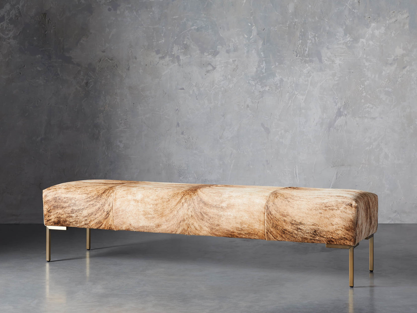 Tilton Hair on Hide Bench