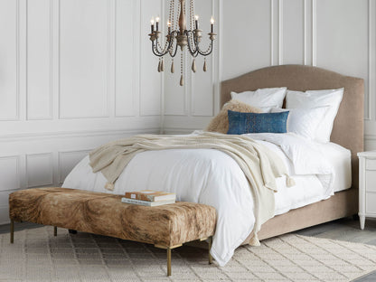 Tilton Hair on Hide Bench