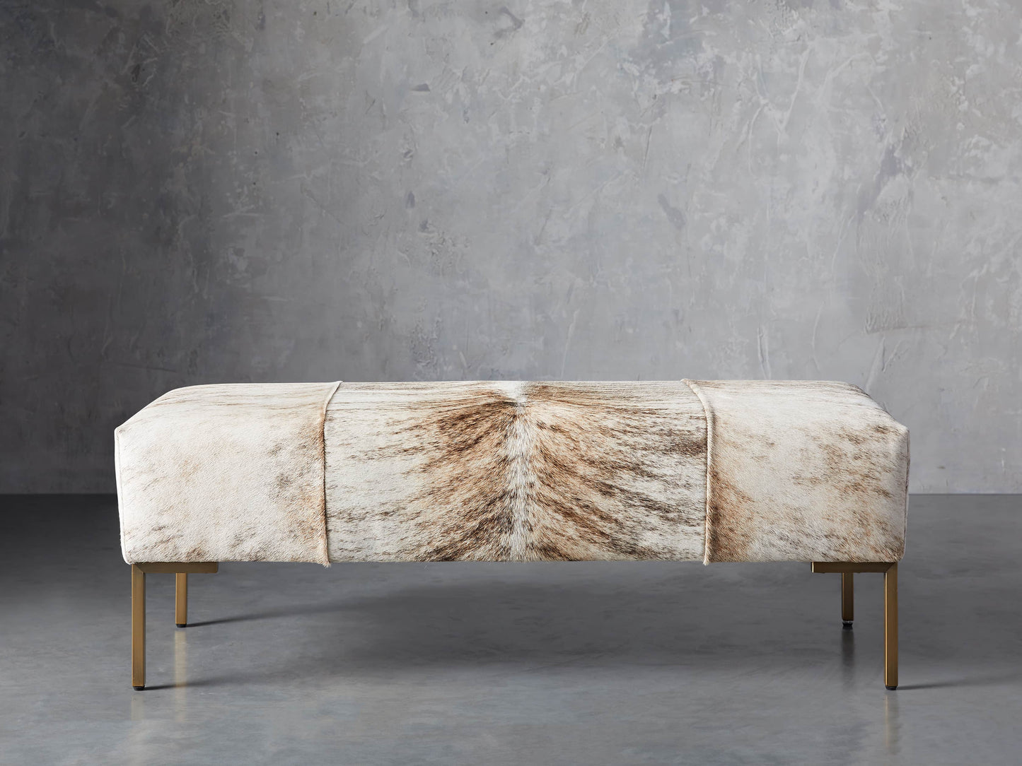 Tilton Hair on Hide Bench