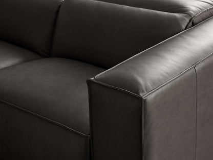 Coburn Leather Six Piece Motion Sectional