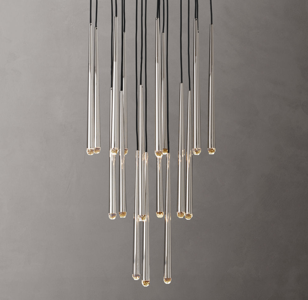 Aquitaine Round Chandelier 30"