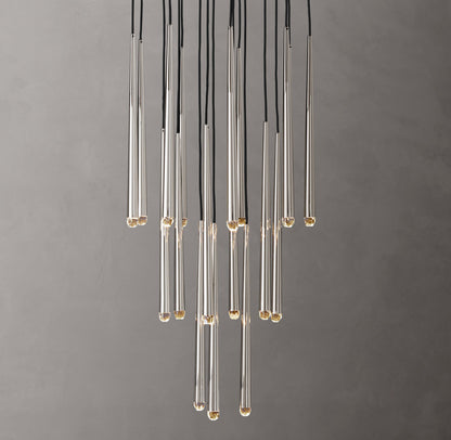 Aquitaine Round Chandelier 30"