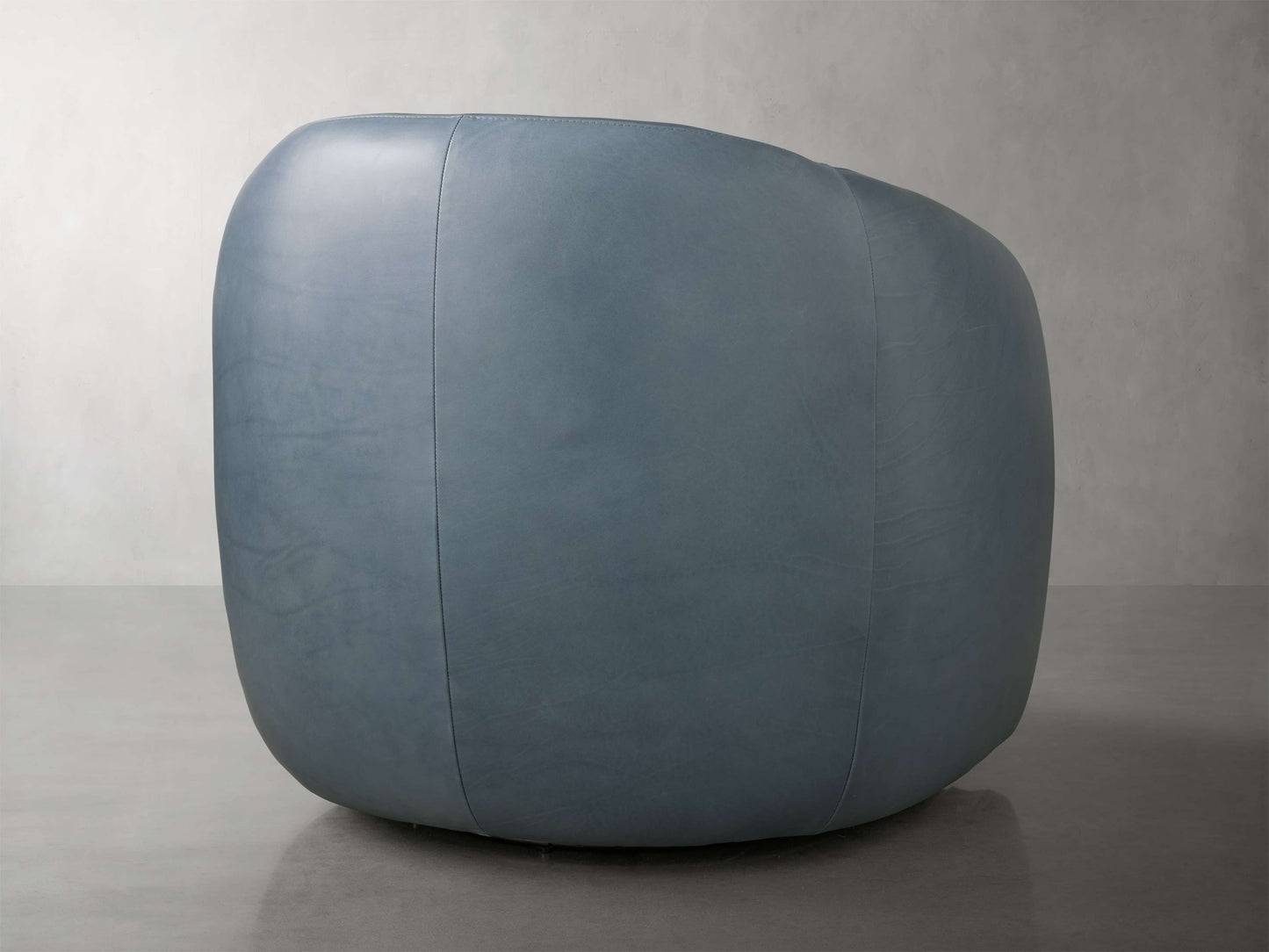 Fresno Leather Swivel Chair