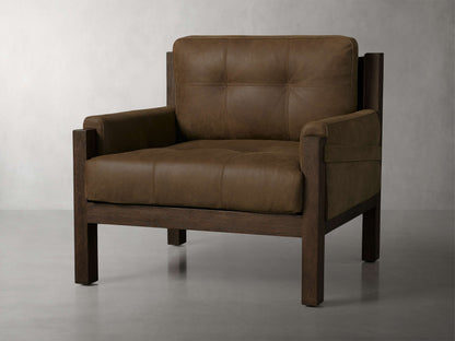 Nelson Leather Chair