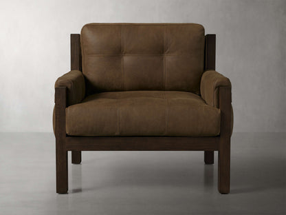 Nelson Leather Chair