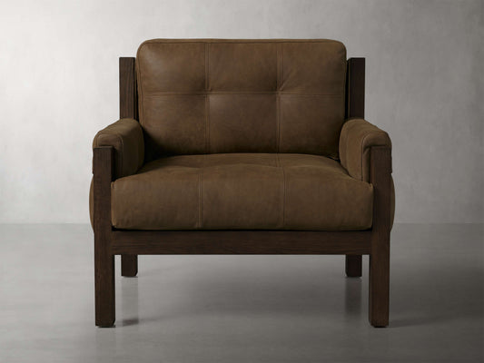 Nelson Leather Chair