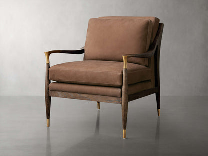 Fisher Nubuck Leather Chair