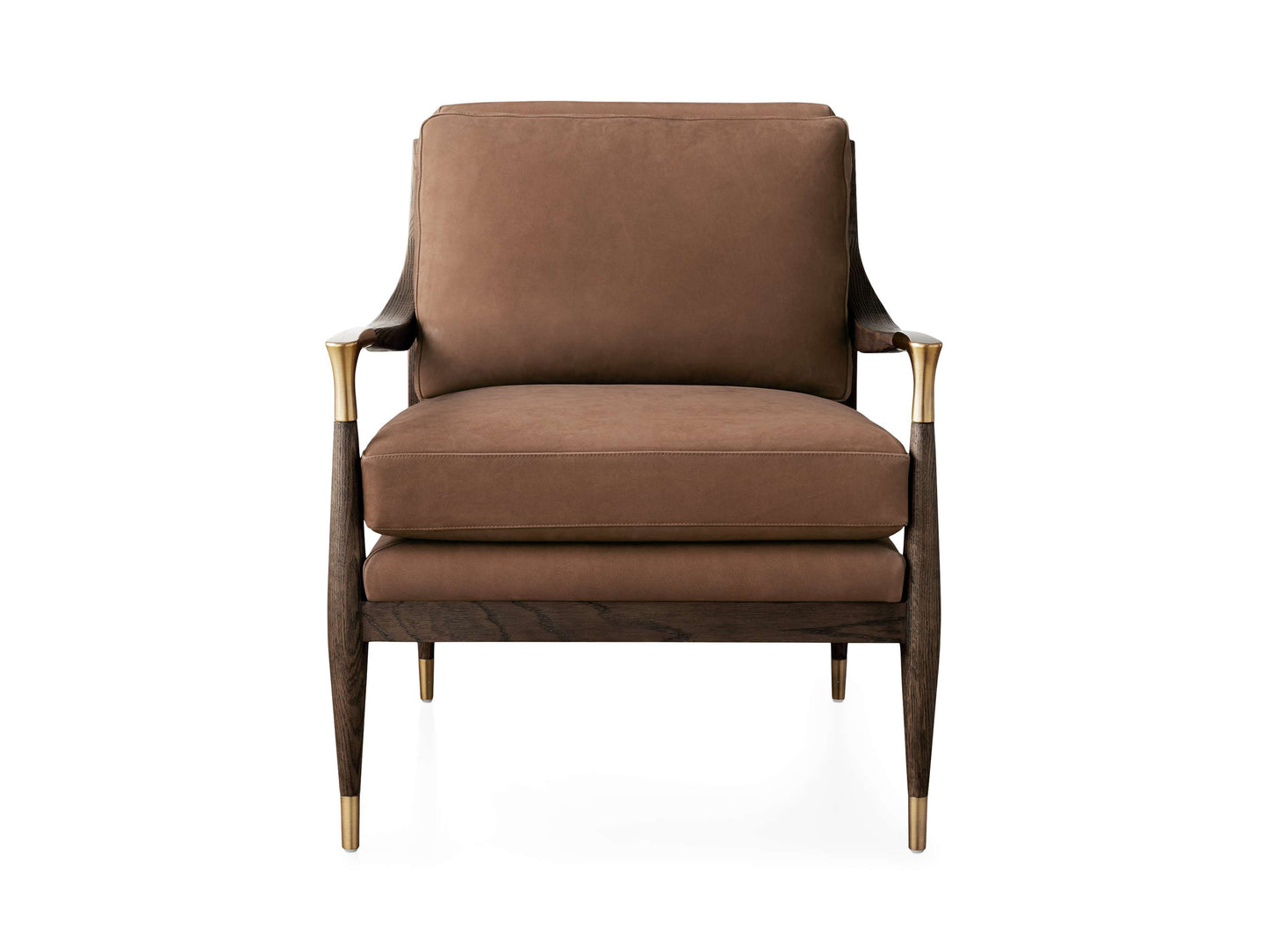 Fisher Nubuck Leather Chair