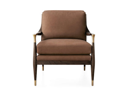 Fisher Nubuck Leather Chair