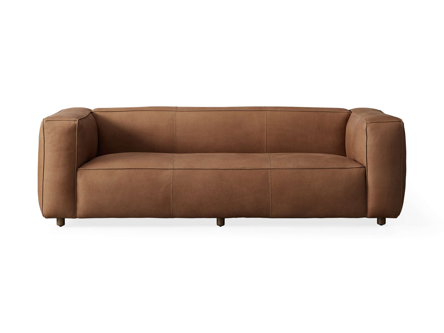 Madrone Leather Sofa