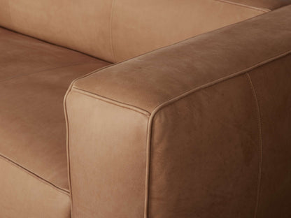 Madrone Leather Sofa