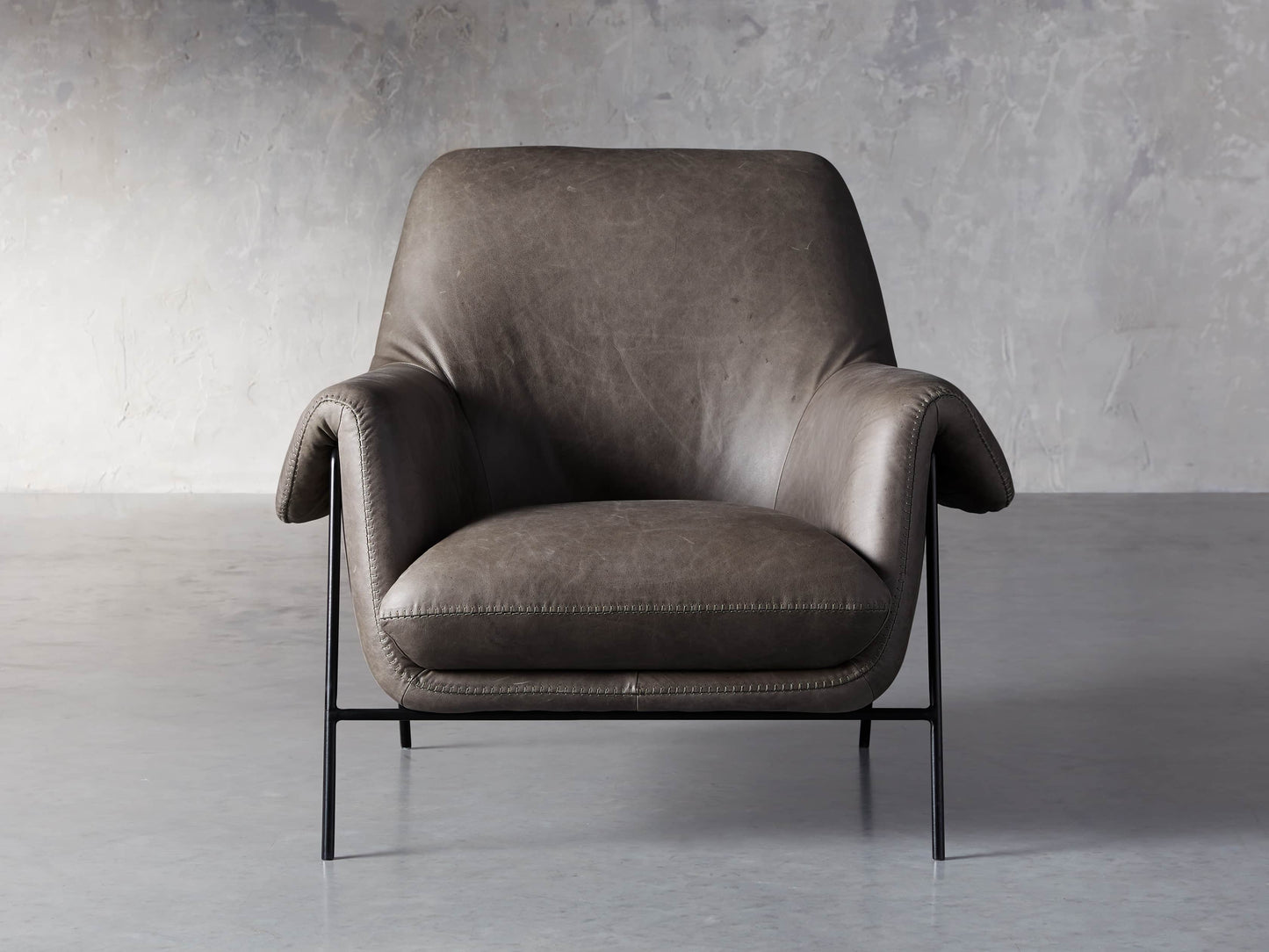 Engles Leather Chair