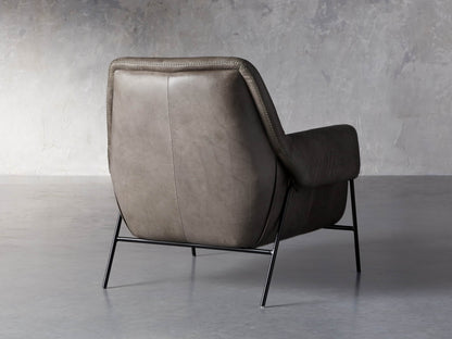Engles Leather Chair