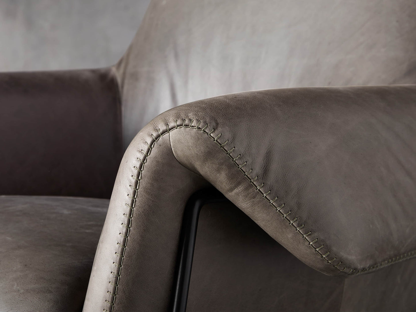 Engles Leather Chair