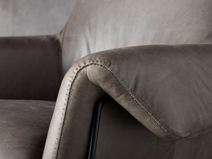 Engles Leather Chair