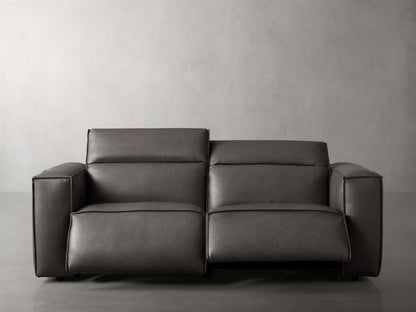 Coburn Leather Two-Piece Motion Sofa