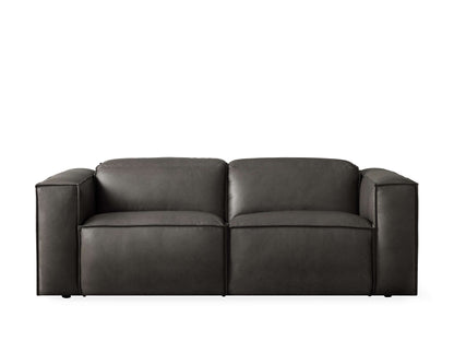 Coburn Leather Two-Piece Motion Sofa