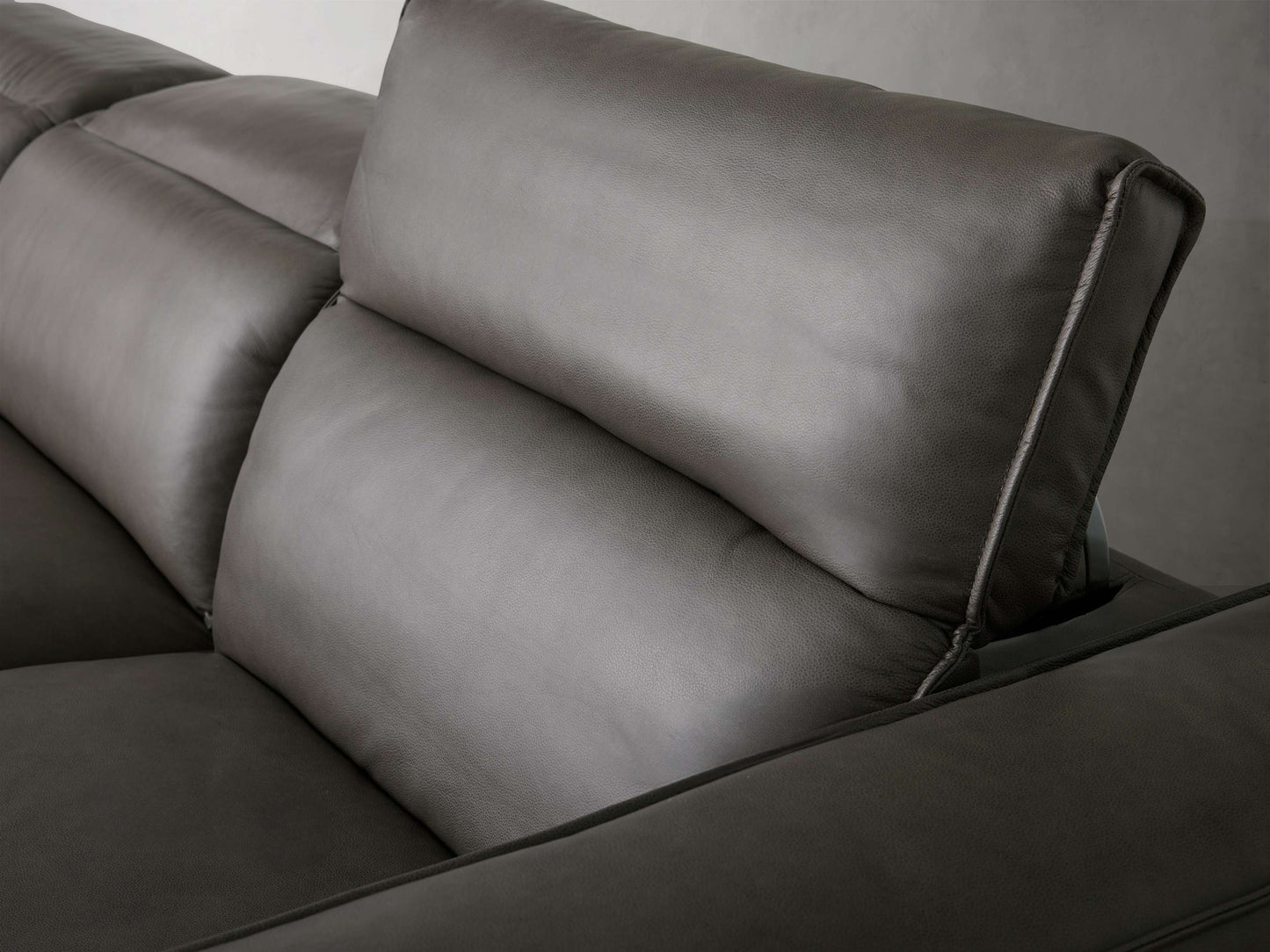 Coburn Leather Three-Piece Motion Sofa