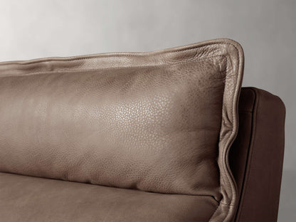 Rowland Leather High-Back Armless Motion Recliner