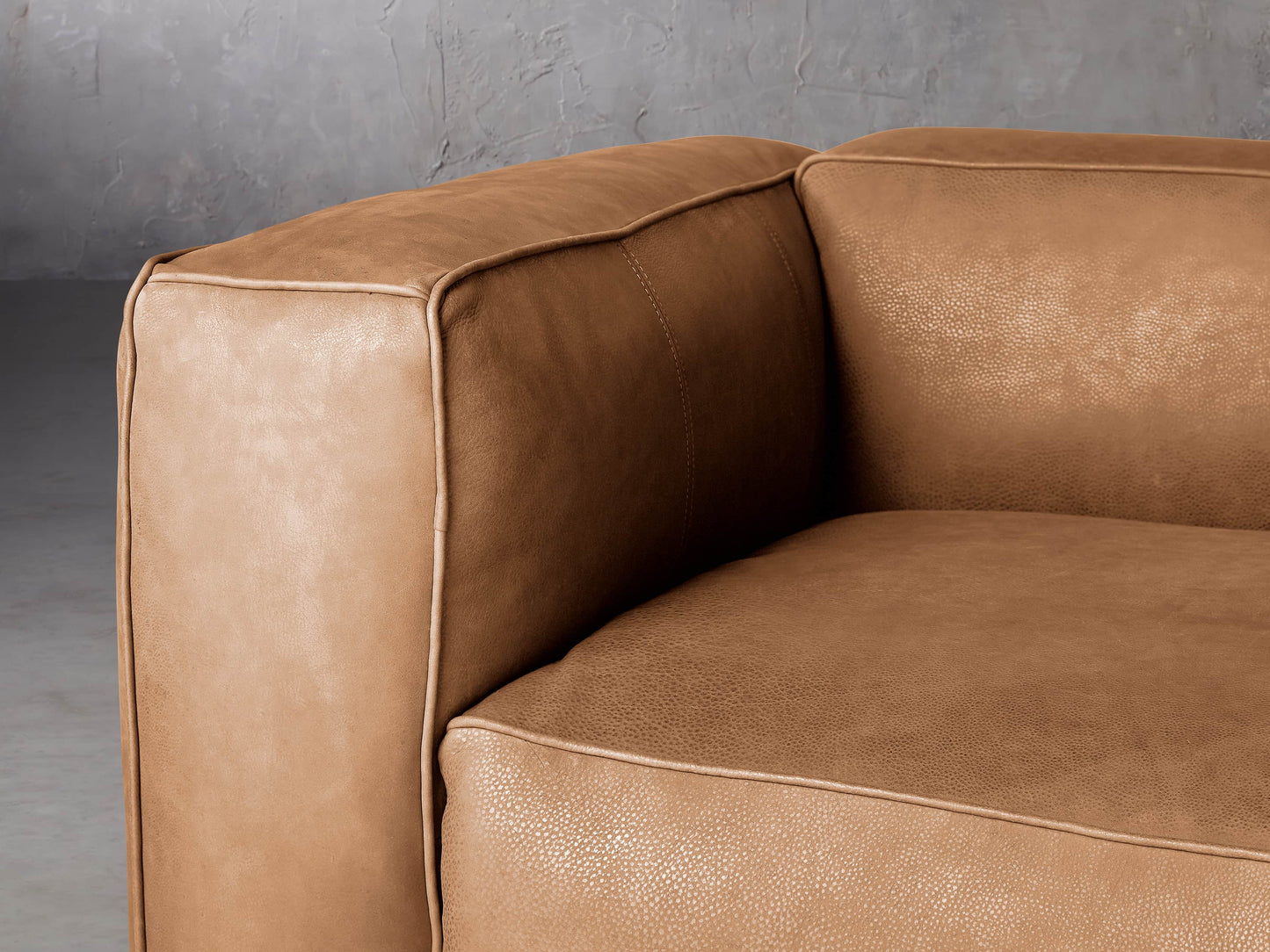 Madrone Leather Sofa