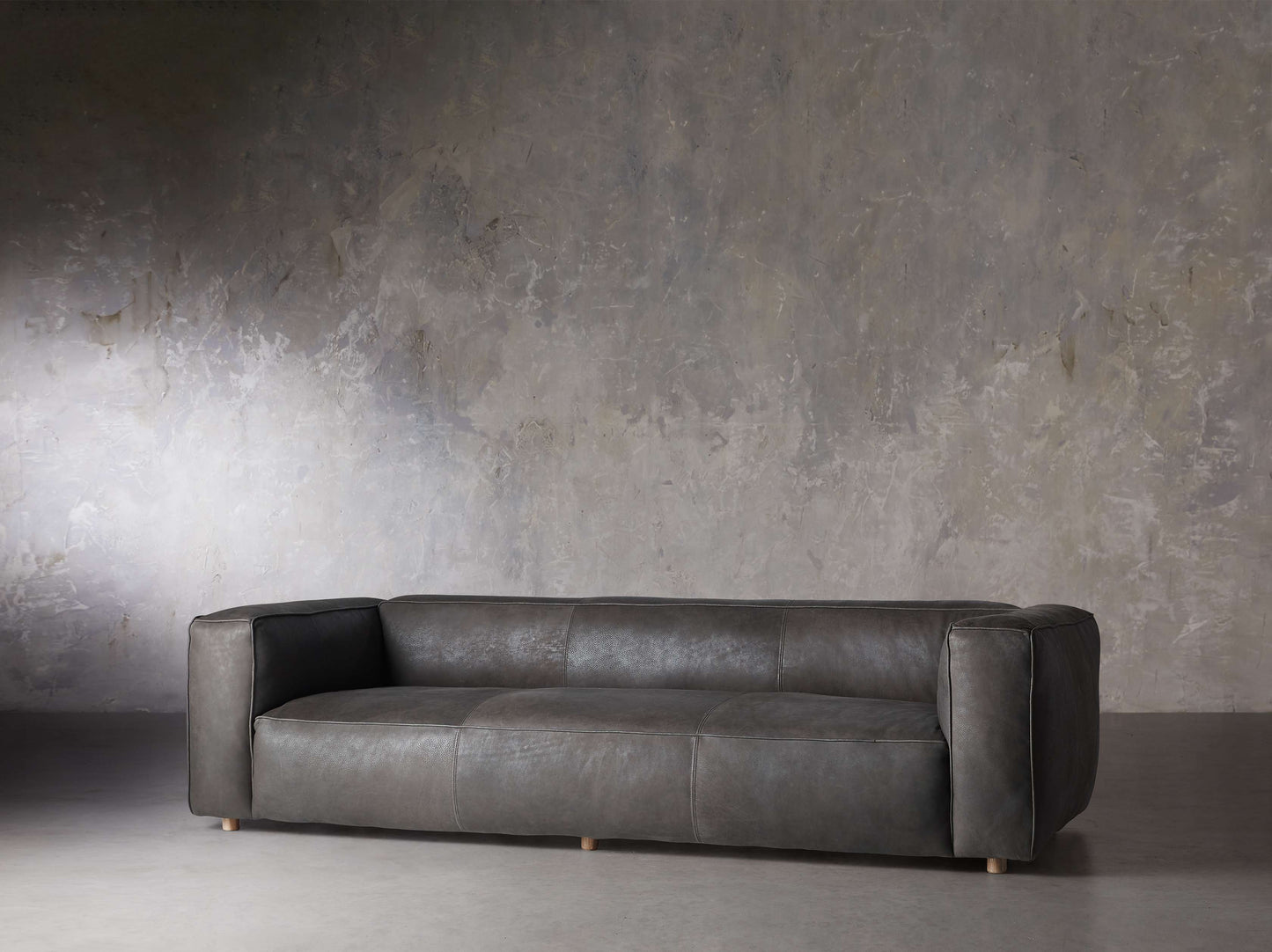 Madrone Leather Sofa