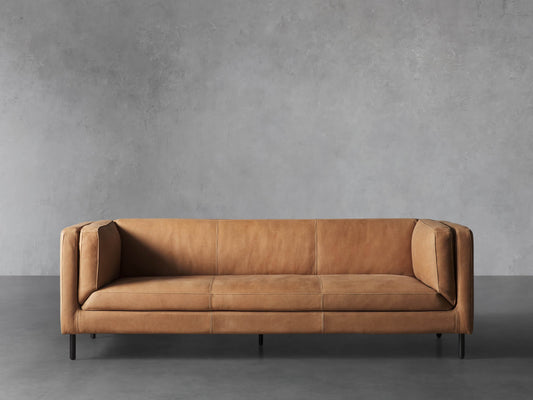 Malta Leather Sofa