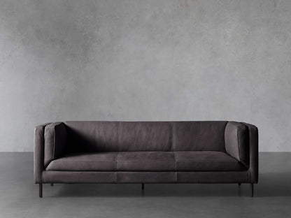 Malta Leather Sofa