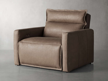 Rowland Leather High-Back Motion Recliner