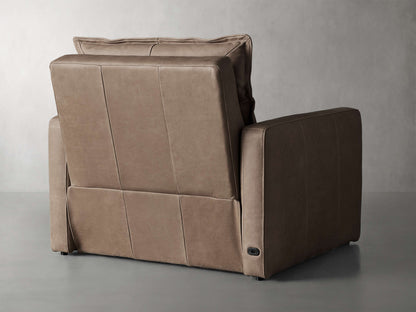 Rowland Leather High-Back Motion Recliner