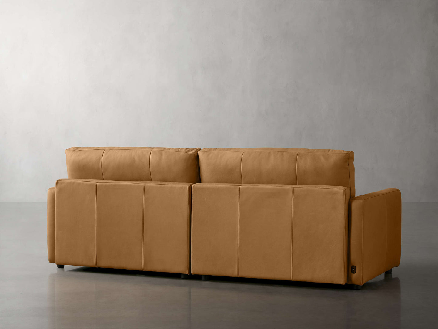 Kaz Leather Motion Sofa