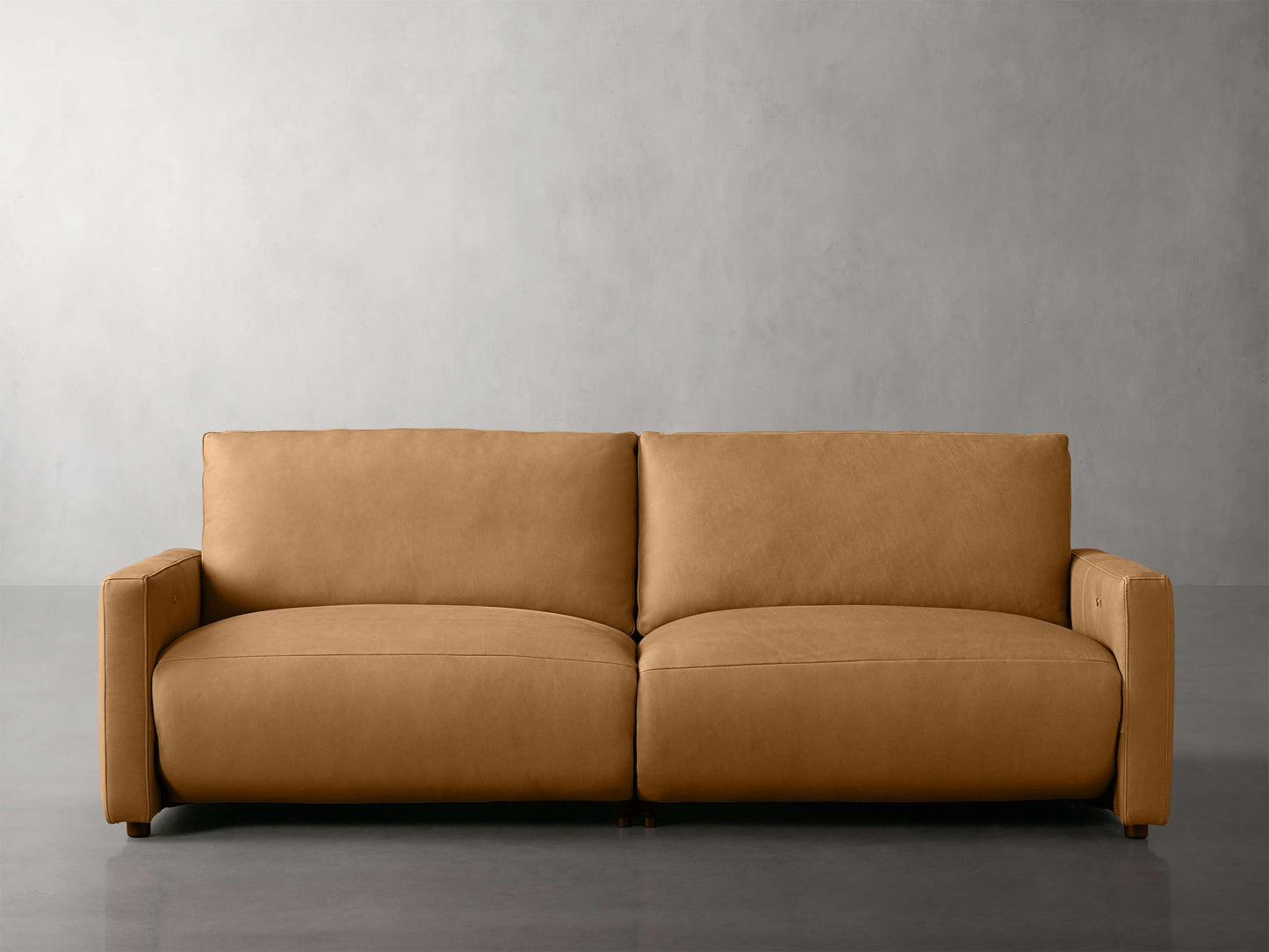 Kaz Leather Motion Sofa