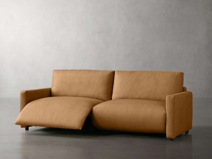 Kaz Leather Motion Sofa