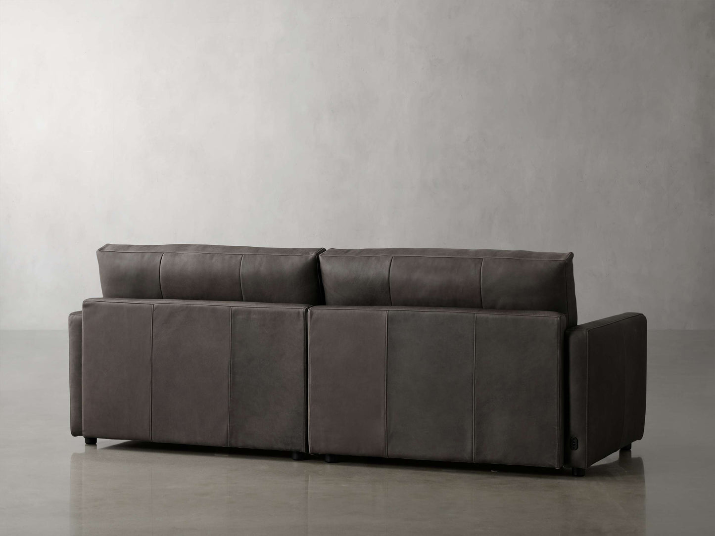Kaz Leather Motion Sofa