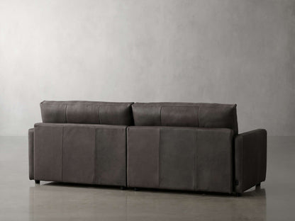 Kaz Leather Motion Sofa