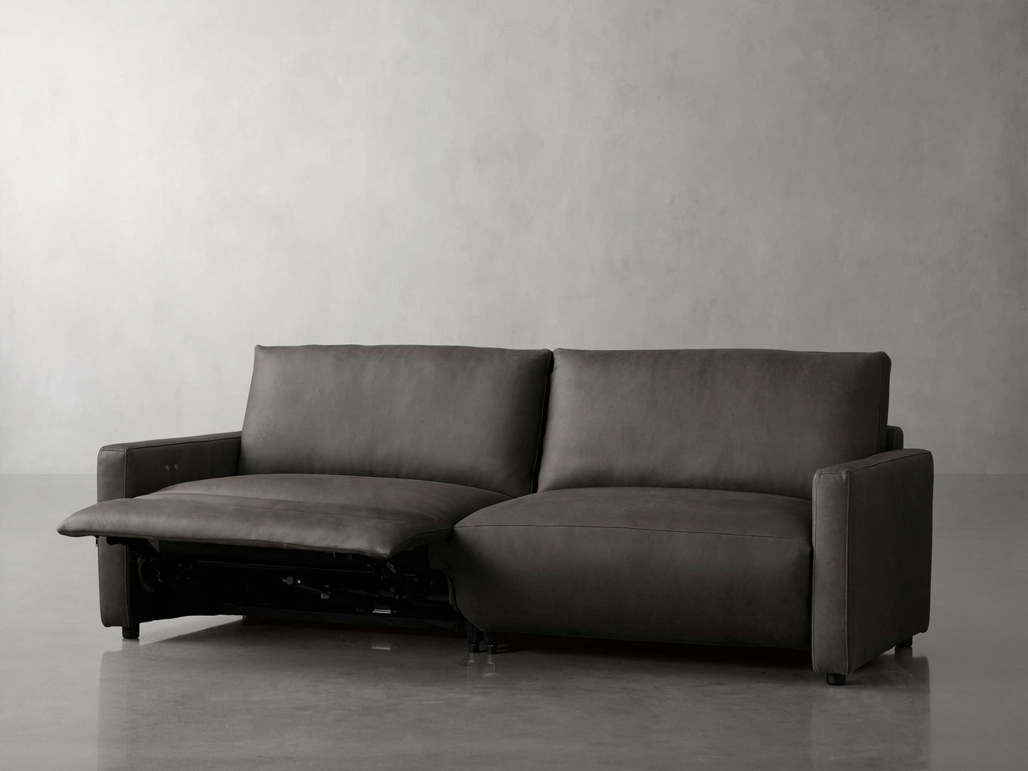 Kaz Leather Motion Sofa
