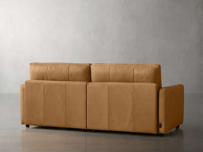 Kaz Leather Motion Sofa