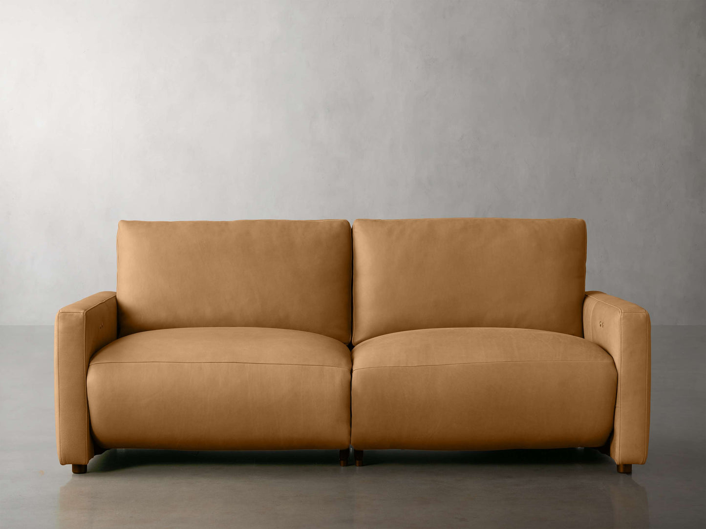 Kaz Leather Motion Sofa