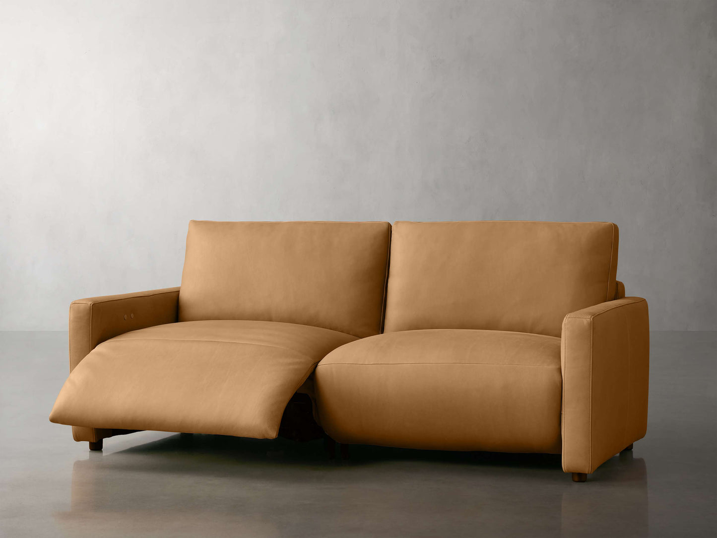 Kaz Leather Motion Sofa