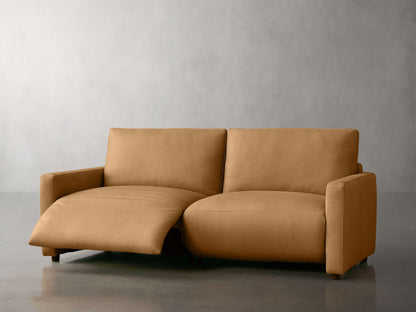 Kaz Leather Motion Sofa