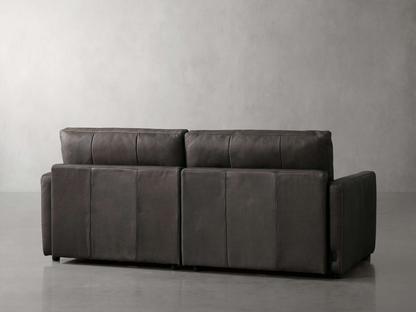 Kaz Leather Motion Sofa