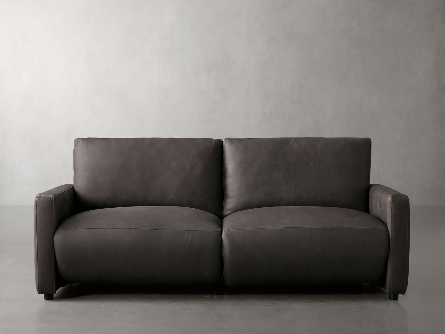 Kaz Leather Motion Sofa