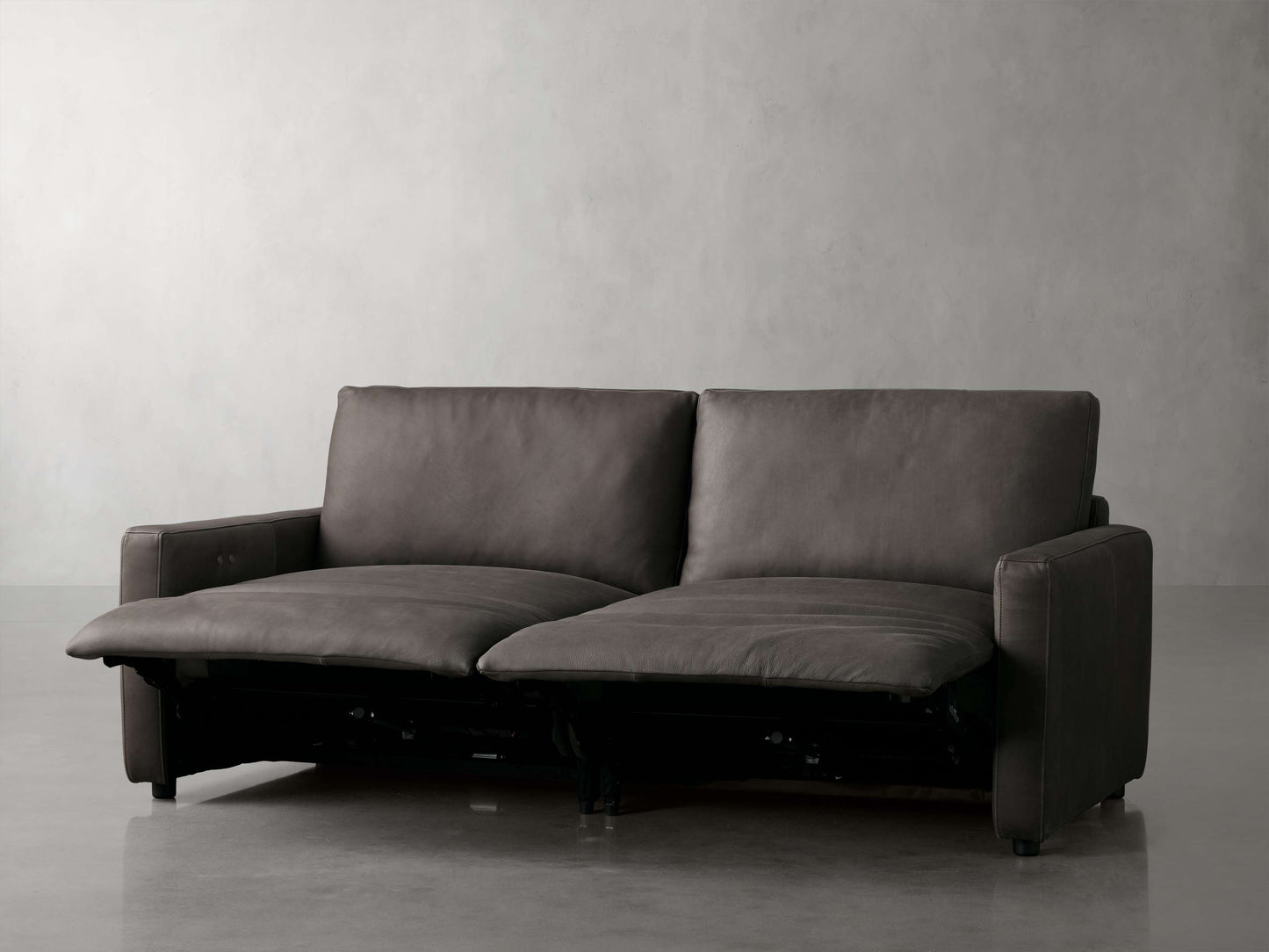 Kaz Leather Motion Sofa