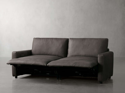 Kaz Leather Motion Sofa