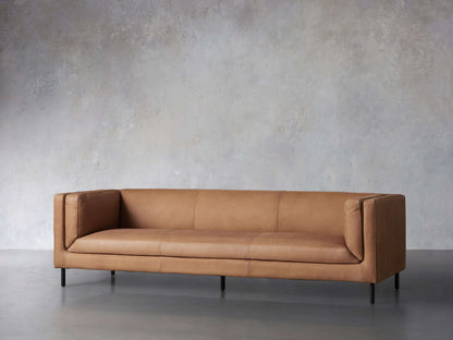 Malta Leather Sofa