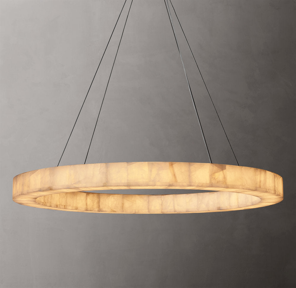 Rivage Lueur Round Chandelier 60"